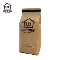 [PP COFFEE] 시그니처 블렌딩 원두, 홀빈(분쇄안함), 1개