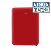 씽씽코리아 XR-106 쇼케이스냉장고 음료수냉장고 미니쇼케이스냉장고 술장고, XR-106 레드
