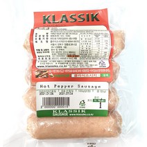 클라식소시지 청양고추, 4개, 168g, 청양고추소시지