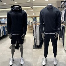언더아머(UNDER ARMOUR) 언더아머 트레이닝복 세트 /서밋 크루 맨투맨/후드 티셔츠/ 반바지(옵션가 有) [1377172/1377173/1377175/1377176]