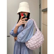 퀼티드 퀼팅 구름 제니 코스가방 숄더백 미니