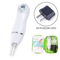 개인 페이셜 케어 미세 박피술 다이아몬드 필링 장치 블랙 헤드 제거 피부 껍질 다이아몬드 박피술 페이셜, 03 US plug No Box