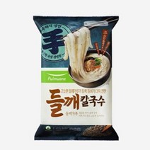풀무원 들깨칼국수 412g (2인분) 얼큰한국물 쫄깃함 진한국물 존맛탱 한끼대용, 28개