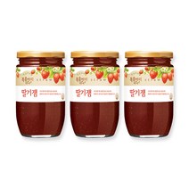 복음자리 딸기잼 500g+딸기잼 500g+딸기잼 500g, 500g, 3개