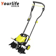 농사용 관리기 소형 트랙터 경작기 밭가는기계, 2400W 노면 파쇄기