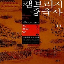 NSB9788955592269 새책-스테이책터 [캠브리지 중국사 11-하] -청 제국 말 1800~1911 2부-캠브리지 11-새물결-존 킹 페, 캠브리지 중국사 11-하