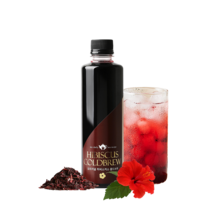 티바인 유기농 오리지널 히비스커스 콜드브루 고농축 원액 400ml, 3병