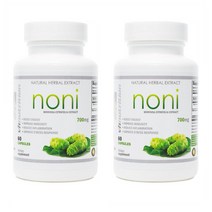 VH Nutrition Noni 노니 추출물 700mg 60정 2팩, 60캡슐