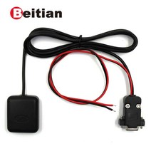 안테나 케이블 BEITIAN RS232 DB-9 암 전원 GNSS 수신기 듀얼 GPS GLONASS 9600NMEA4M 플래시 2.0MBN-82DN