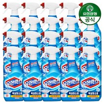 유한락스 욕실청소용 500ml+500ml x 10개유한양행, 2.곰팡이제거제 500ml+500ml 10개