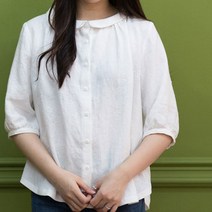 원단킹 [DIY패턴지]82-231 P1058 - Blouse(여성 블라우스) (7305163) 패턴지