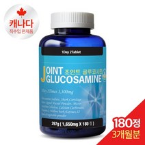통라이프 조인트 글루코사민 1 675mgx180정 1통 효능, 1병, 180정