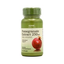 GNC 허벌 플러스 석류 파미그래닛 추출물 250mg 50캡슐, 1개, 기본, 50정