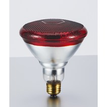적외선전구 적외선램프 IR램프 150W (열전구 의료용/동물보온용) [국내유일생산] [히트플러스], [2개단위할인]150W PAR38 루비