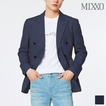 미쏘 남성 트윌 더블 자켓 MIMJK9403B