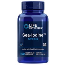 Life Extension 해양 요오드 150캡슐 해외