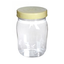 국산 플라스틱 꿀병 2.4kg X 24개입 (1묶음), 1박스
