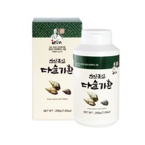 인산죽염 토종 다슬기환 200g, 단품