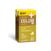 메디푸드 고단백 미니웰 환자식 96팩, 150ml