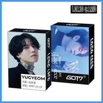 이서포카 장원영포카 아이브포토카드 30 개대 kpop got7 lomo 카드 새 앨범 사랑의 숨결 마지막 조각 k pop got7 photocards 팬 선물을위한 hd 13, 유겸