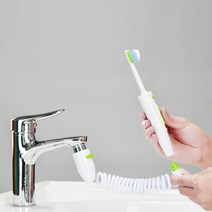 아쿠아픽 구강세정기 수동 휴대용 워터픽 추천 치과 Flosser 수도꼭지 세정기 물, 협력사, 하얀