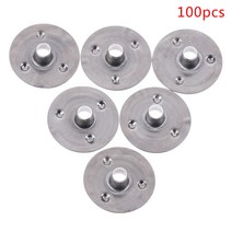 100 개 공예 DIY 내구성 왁스 양초 금속 심지 서스테인 캐리 홀더 탭 도구 만들기, 한개옵션0