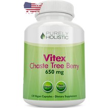 바이텍스 열매 나무 체이스트베리 650mg 4개월분 120 정, 기본