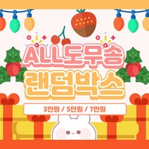 (비몽사몽문구점) ALL도무송 랜덤박스 /스티커 / 다꾸 포장용품 / 생일선물 어린이선물, 5만