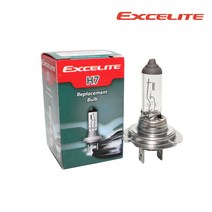 엑셀라이트 12V H7 55W 순정 포르테쿱 하향등(09년~13년)