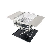 노마드 미니 쉘프 BBQ 화로대 바베큐 그릴