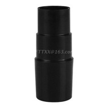 AI멀티 클린지능 청소기 커넥터 32mm/1.26in 내경 브러시 흡입 헤드 어댑터 입 노즐 헤드 클리너 변환 액세, 01 Black