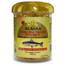 (빌) 알래스카 심해 어유 100/200/300정(Bill Alaska Deep Sea Fish Oil gold cap), 200 softgels
