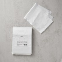분리수거 쓰레기봉투 60L 100매, 15개