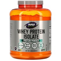 Now Foods Sports 분리 유청 단백질 무맛 2 268g 프로틴, 1개