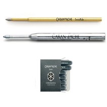 까렌다쉬)849볼펜용골리앗리필심(블랙), 가인1 본상품선택