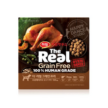 하림펫푸드 더리얼 그레인프리 오븐베이크드 퍼피 강아지사료, 9개, 닭