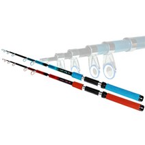 원투릴 낚시용품 선상우럭낚시대 갑오징어낚시대 커플 바다 릴낚싯대 돌돔, 빨강/330