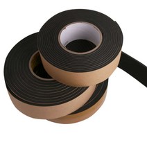 EVA 단면 스폰지테이프 흑색 폭 30mm 두께선택, 규격, 두께3mm