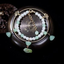 한자목걸이 목걸이 당나라 Hanfu 연꽃 펜던트