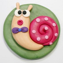 쪼물락비누만들기 달팽이(10인용)