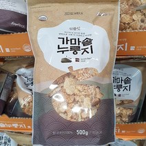 심플잇 가마솥 누룽지 500g