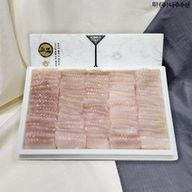 [나주수산] 더일품홍어 날개살1kg 노르웨이산 중간삭힘, 1개