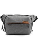 Peak Design 3L 데일리 슬링백 카메라 가방 미국 발송, Ash, 1개