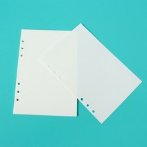 A5 다이어리 6공 속지 업무용 내지 135매_230994EA