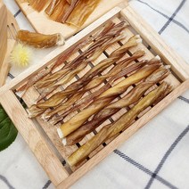 진수견찬 수제애견간식 우불리스틱 트위스트 개껌, 극소형(2P)