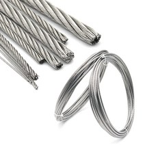 스텐 와이어로프, 스텐 1mm(1M가격-이어서 발송)