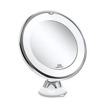10배 확대 메이크업 회전 조명거울 테이블거울, 본상품선택, 1개