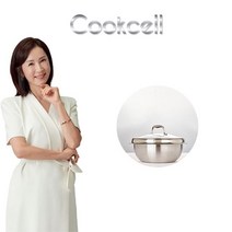 쿡셀 전인화의 쿡셀 블랙큐브 가마솥 16cm(유리뚜껑포함), 혼합색상, 16cm