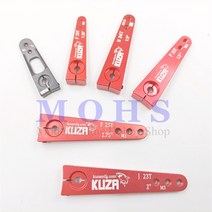 드론부품 CNC 합금 하이 토크 헤비 듀티 서보 암 확장 23 24 25T 1 1.25 1.5 1.75 2 3.25 4 인치 후타바 jr 하이텍 mks, [02] hitec 24T  1