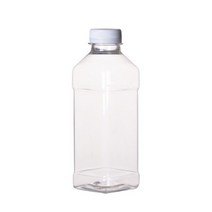 사각 페트병 500ml 297개입 물병 유리병, 옐로우, 색상